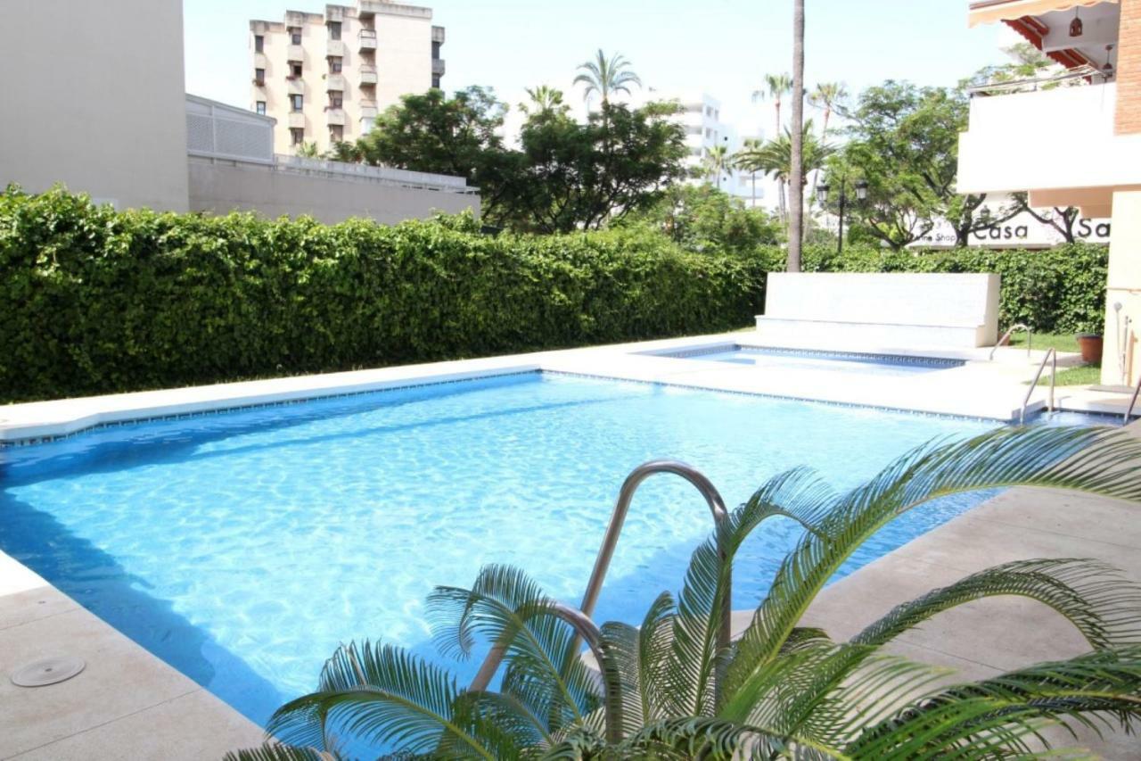 Appartement Apartamento Playa Fontanilla à Marbellac Extérieur photo